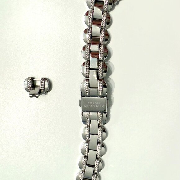 Kate Spade New York Stainless Steel & Pavé Crystals Bracelet for Apple Watch - Picture 1 of 8